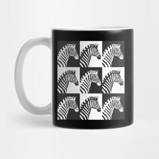 Zebra Mug